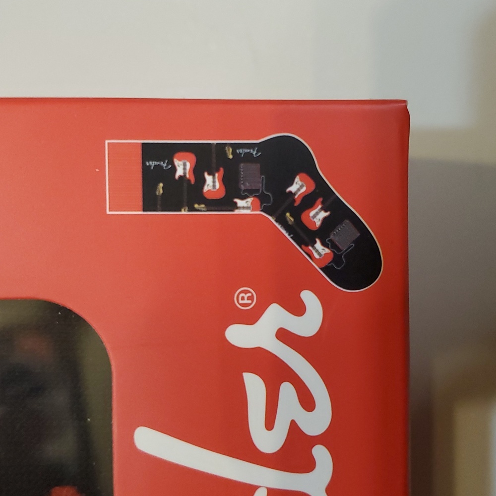 NIB - Fender Socks - Unisex - Picture 2 of 3